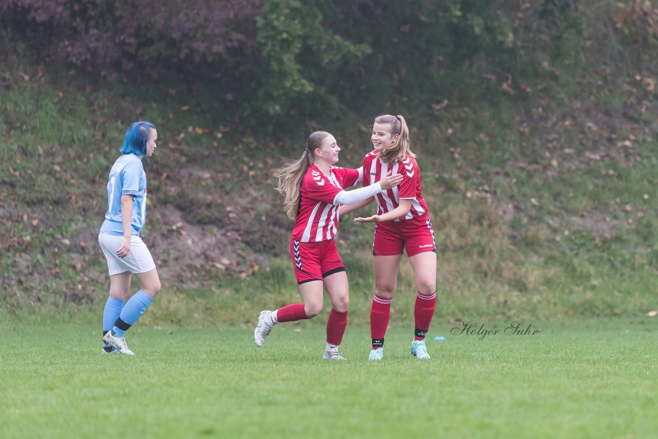 Bild 65 - wBJ TuS Tensfeld - SV Fortuna St. Juergen